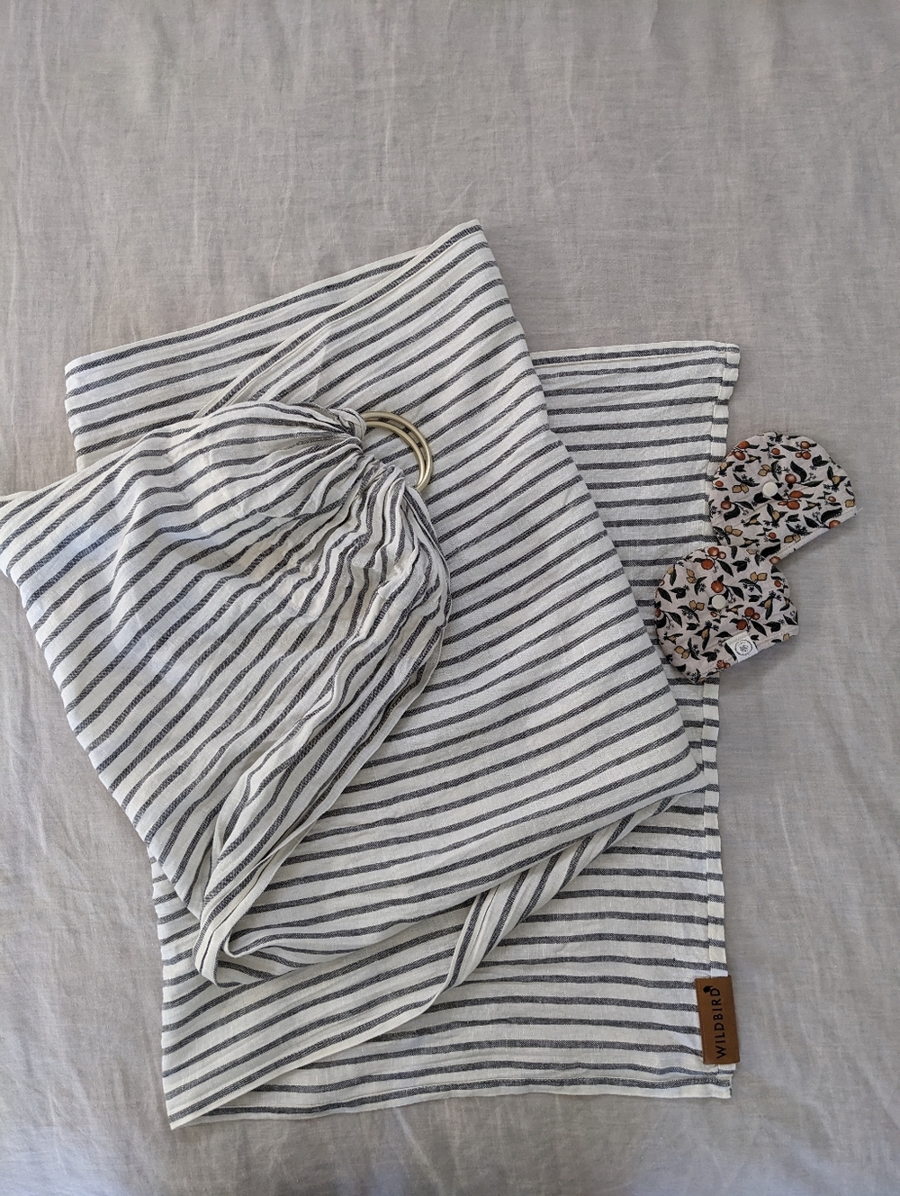 Wildbird Linen Ring Sling + Ring Covers